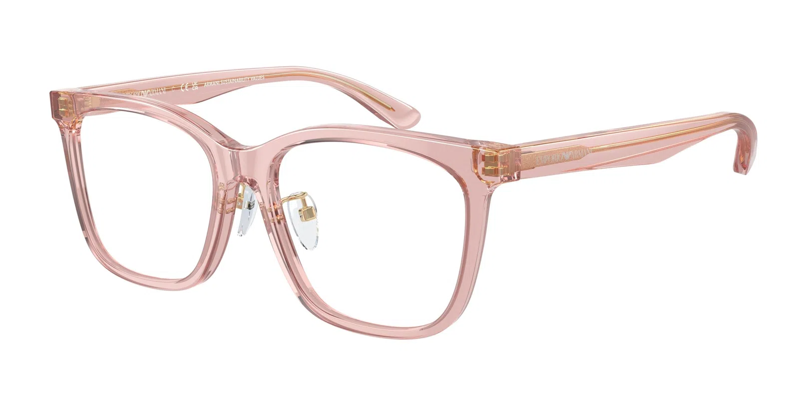 Emporio Armani 3228F Eyeglasses - view 3